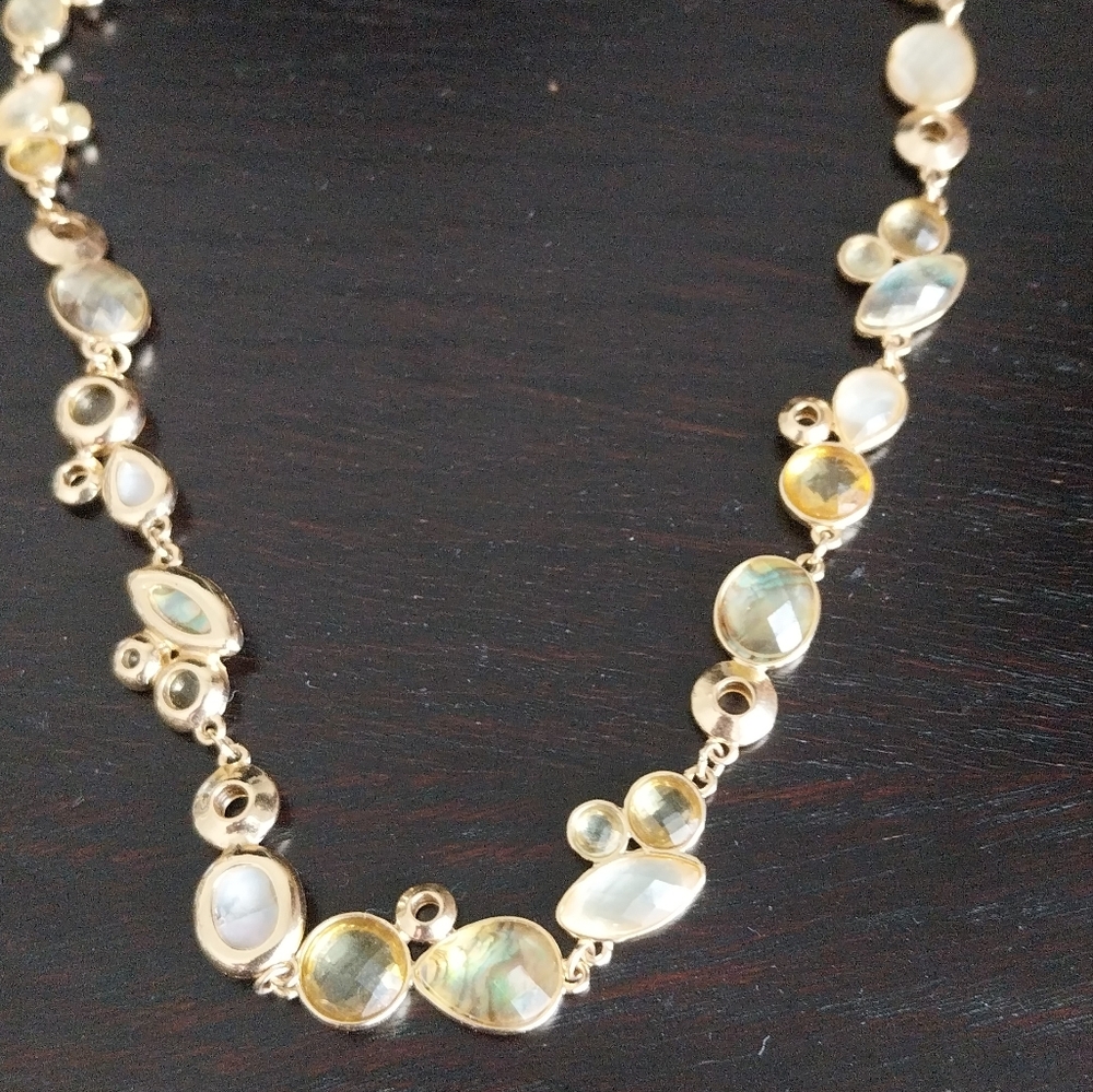 Anne Klein Gold and Silver Necklace - Picture 10 of 13